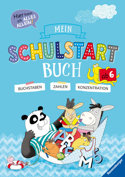 Mein Schulstart-Buch