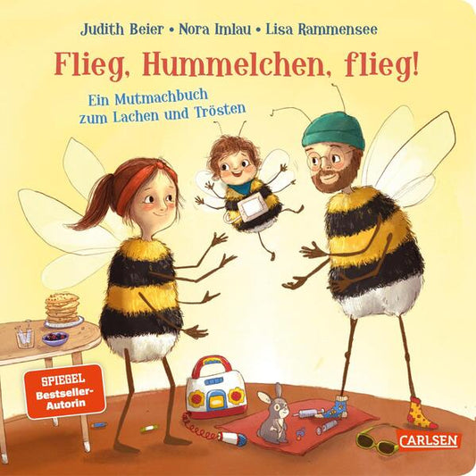  978-3551173126 Flieg, Hummelchen, flieg! Ein Mutmachbuch zum Lachen und Trösten (1)