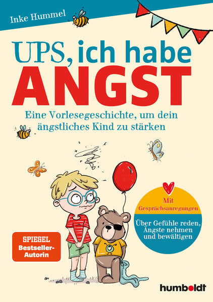 Kinderbuch über Angst: Ups ich habe Angst.