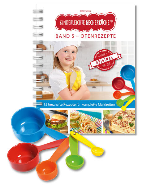 Aha-Buch-Bücher 978-3981865004 Kinderleichte Becherküche - Ofengerichte für die ganze Familie (Band 5) (1)
