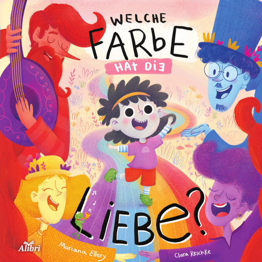 Alibri Verlag 9783865693341 Welche Farbe hat die Liebe? (1)