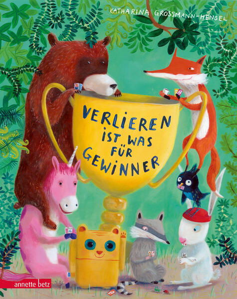 Annette Betz im Ueberreuter Verlag 9783219118261 Verlieren ist was für Gewinner (1)