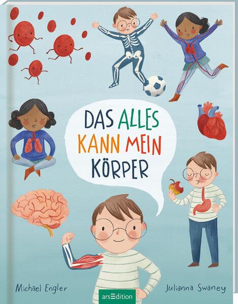 Kinderbuch: Das alles kann mein Körper