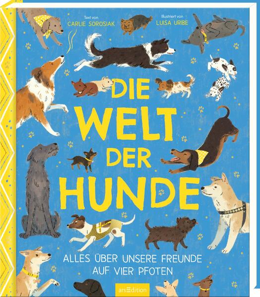 ArsEdition  978-3-8458-5843-2 Die Welt der Hunde Alles über unsere Freunde auf vier Pfoten (1)