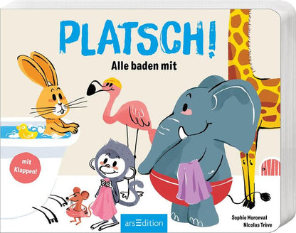 ArsEdition  978-3-8458-5887-6 Platsch! Alle baden mit (1)