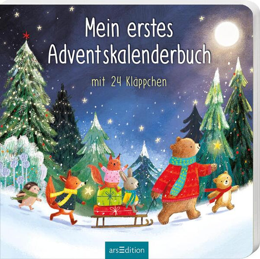 ArsEdition  9783845858371 Mein erstes Adventskalenderbuch Mit 24 Kläppchen (1)