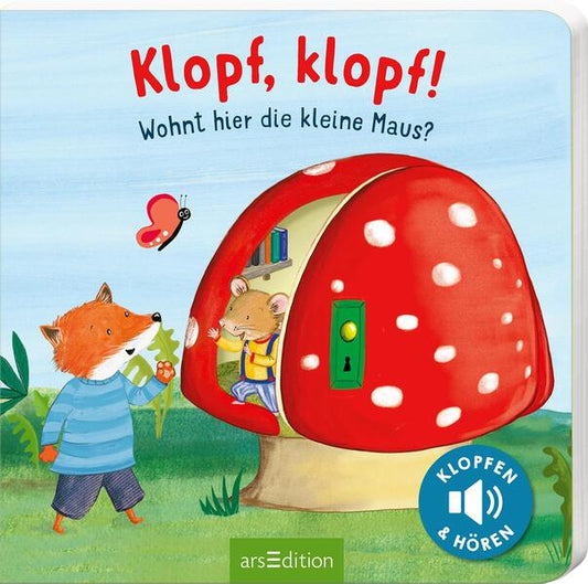 ArsEdition  9783845858395 Klopf, klopf! Wohnt hier die kleine Maus? (1)