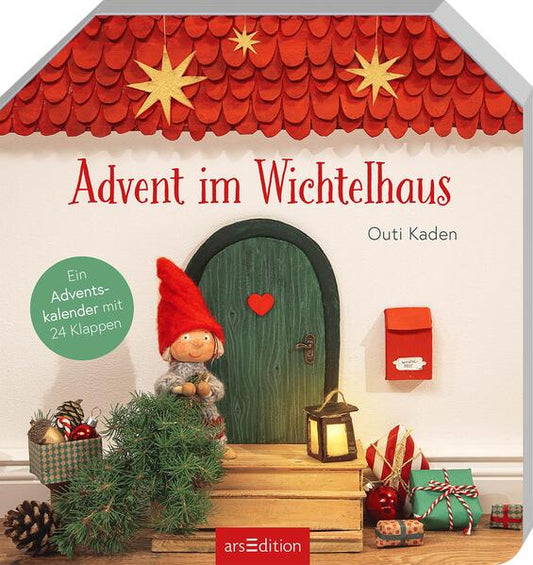 ArsEdition  9783845858593 Advent im Wichtelhaus Ein Adventskalender mit 24 Klappen (1)