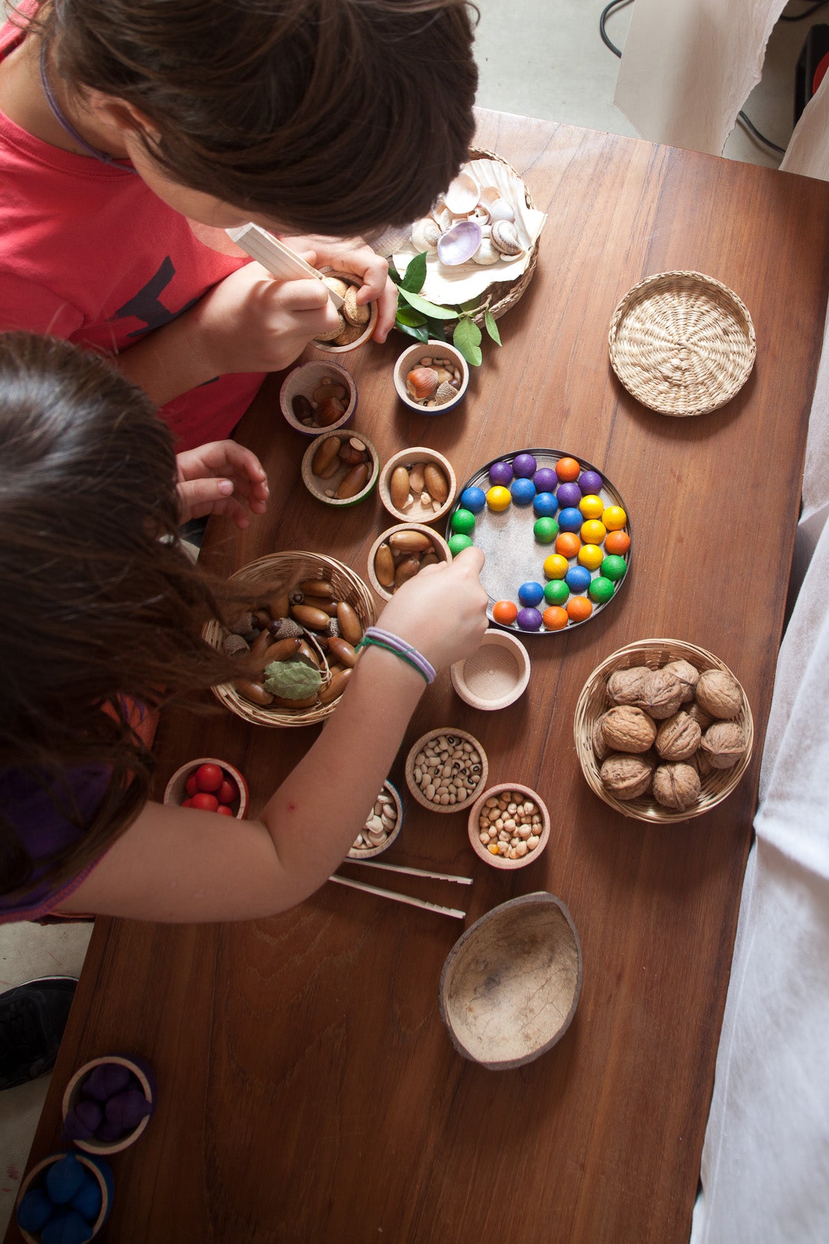 Grapat Bowls & Marbles