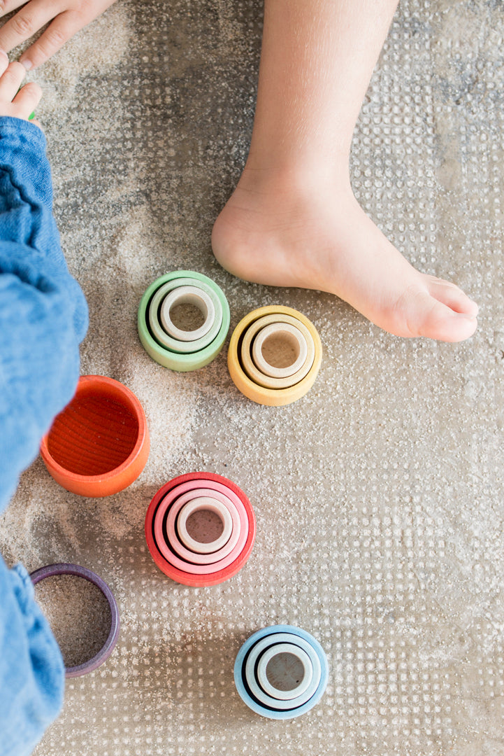 Grapat Nest Bowls