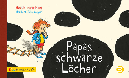 BALANCE buch + medien verlag 9783867392334 Papas schwarze Löcher Kindern Depression erklären (1)