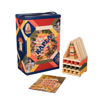 KAPLA® 200er Box Herbst : 200 Plättchen