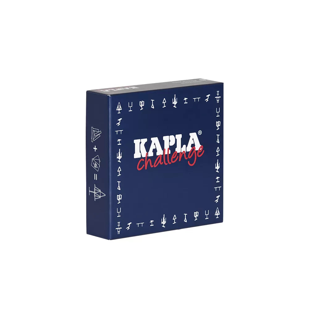 KAPLA® Challenge : 12 Karten & 16 Plättchen