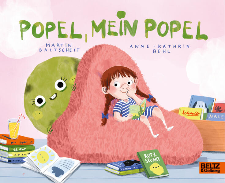 Beltz 978-3-407-75872-9 Popel, mein Popel Vierfarbiges Pappbilderbuch (1)