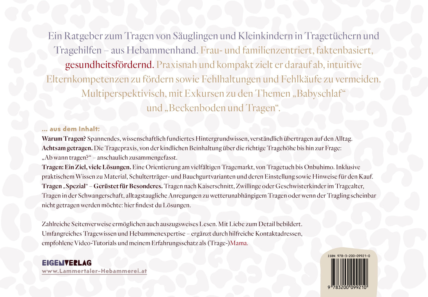 Tragen – Kompaktwissen & Orientierungshilfe