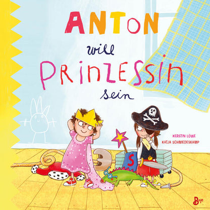 Boje Verlag 978-3-414-82652-7 Anton will Prinzessin sein (1)