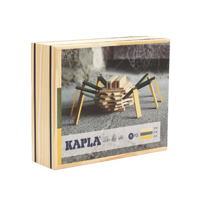 KAPLA® SPINNE Baukasten : 75 Plättchen