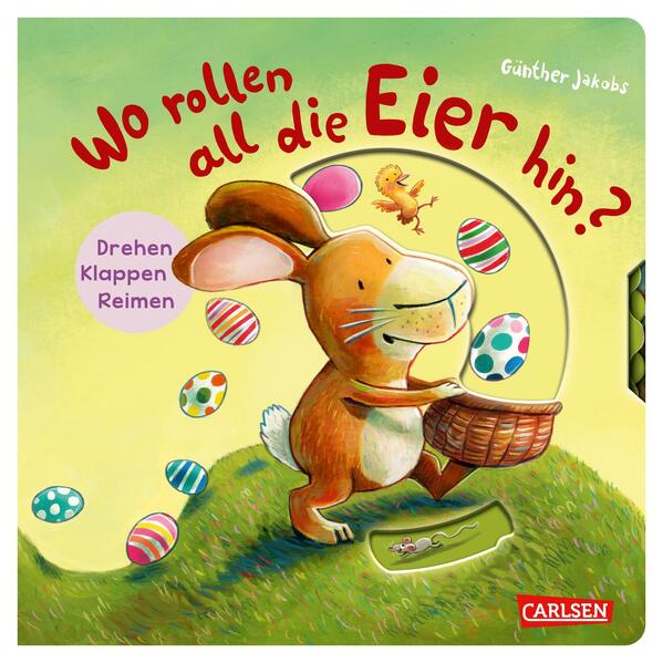 Kinderbuch über Ostern: Wo rollen all die Eier hin?