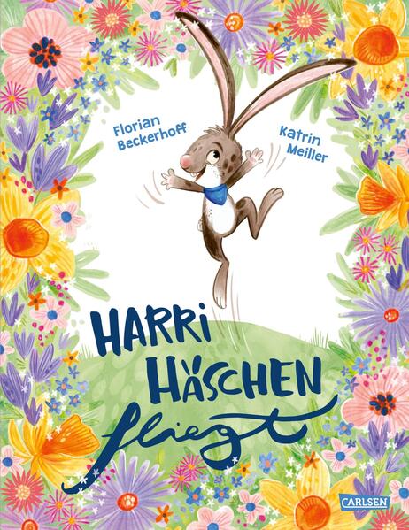 Carlsen Verlag GmbH 9783551521989 Harri Häschen fliegt (1)