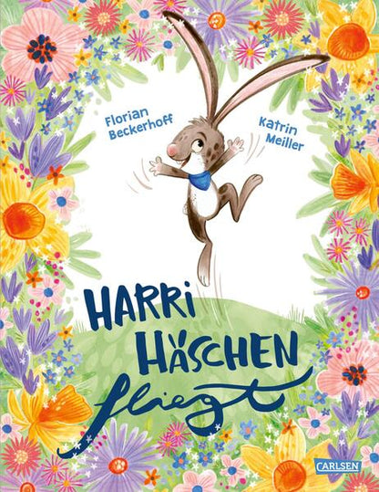 Carlsen Verlag GmbH 9783551521989 Harri Häschen fliegt (1)