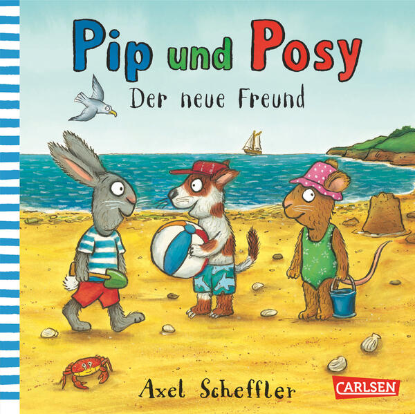 Carlsen  978-3-551-51860-6 Pip und Posy: Der neue Freund (1)