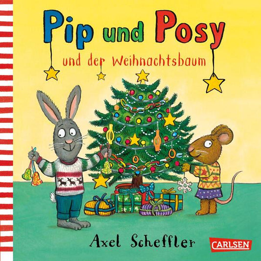 Carlsen  9783551518613 Pip und Posy: Pip und Posy und der Weihnachtsbaum (1)