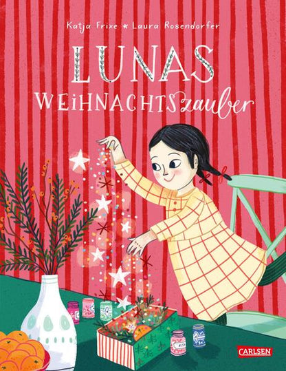 Carlsen  9783551521996 Lunas Weihnachtszauber (1)