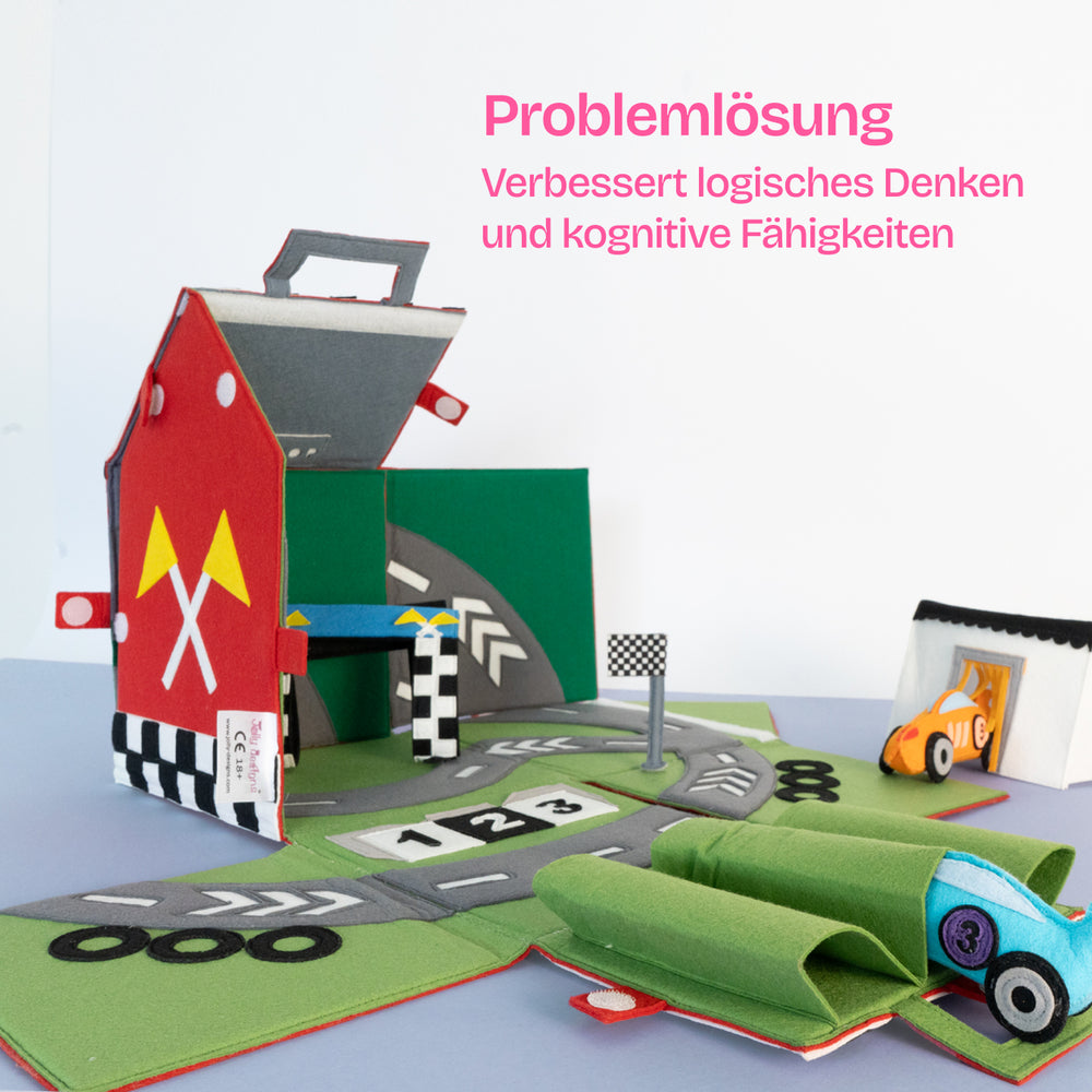Playset: Rennbahn