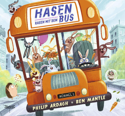 Dragonfly 978-3-7488-0027-9 Hasen rasen mit dem Bus (1)