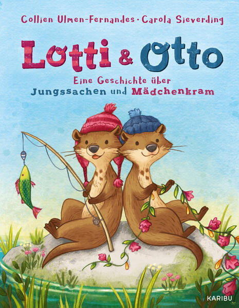 Edel Kids Books 9783961290086 Lotti und Otto (Band 1) Eine Geschichte über Jungssachen und Mädchenkram (1)