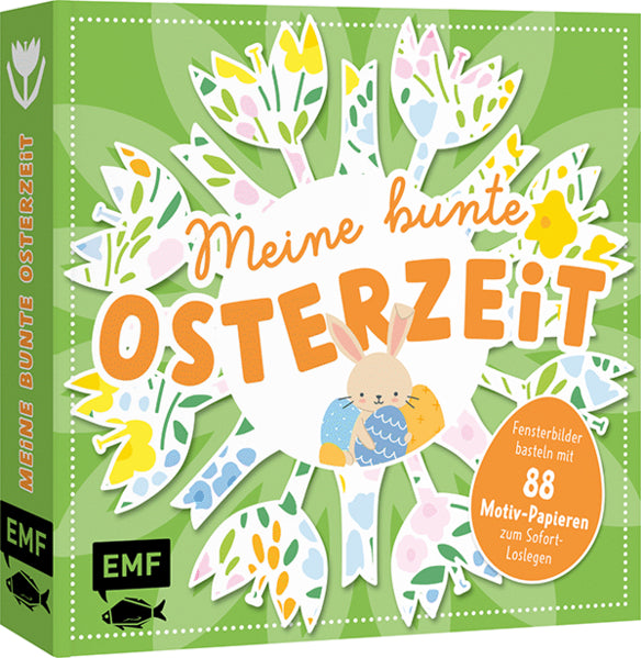 Edition Michael Fischer GmbH 9783745918489 Bastelblock: Meine bunte Osterzeit (1)