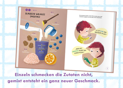 Farbfux 9783989423152 Igitt – Ich esse keine Bäumchen Ein wunderschönes Kindersachbuch über gesunde Ernä (3)