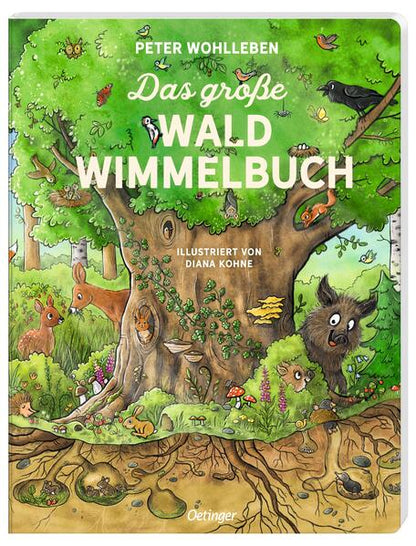 Friedrich Oetinger GmbH 9783751205450 Das große Wald-Wimmelbuch (1)