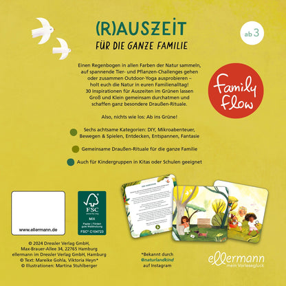 Friedrich Oetinger GmbH 9783751401197 FamilyFlow. Ab ins Grüne! 30 x Entspannen & Entdecken in der Natur für die g (2)