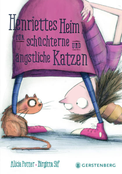 Gerstenberg 9783836958882 Henriettes Heim für schüchterne und ängstliche Katzen (1)