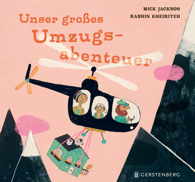 Gerstenberg 9783836962742 Unser großes Umzugsabenteuer (1)