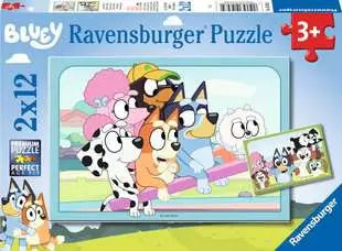 Puzzle: Bluey 5693 - Spaß mit Bluey