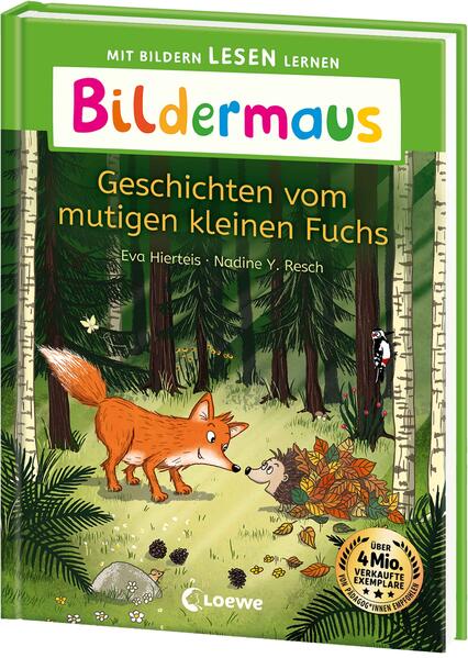 Loewe 978-3-74321754-6 Bildermaus - Geschichten vom mutigen kleinen Fuchs Mit Bildern lesen lernen - Ideal für die Vorschu...