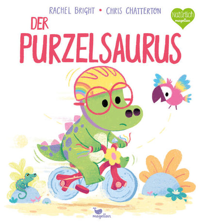 Magellan GmbH & Co. KG 978-3-7348-2141-7 Der Purzelsaurus Ein Bilderbuch für Kinder ab 3 Jahren über Mut und (1)