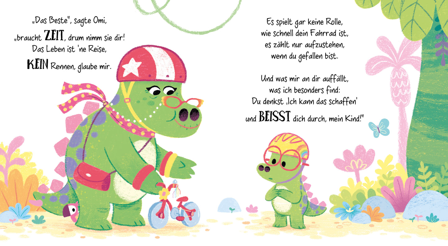 Magellan GmbH & Co. KG 978-3-7348-2141-7 Der Purzelsaurus Ein Bilderbuch für Kinder ab 3 Jahren über Mut und (4)