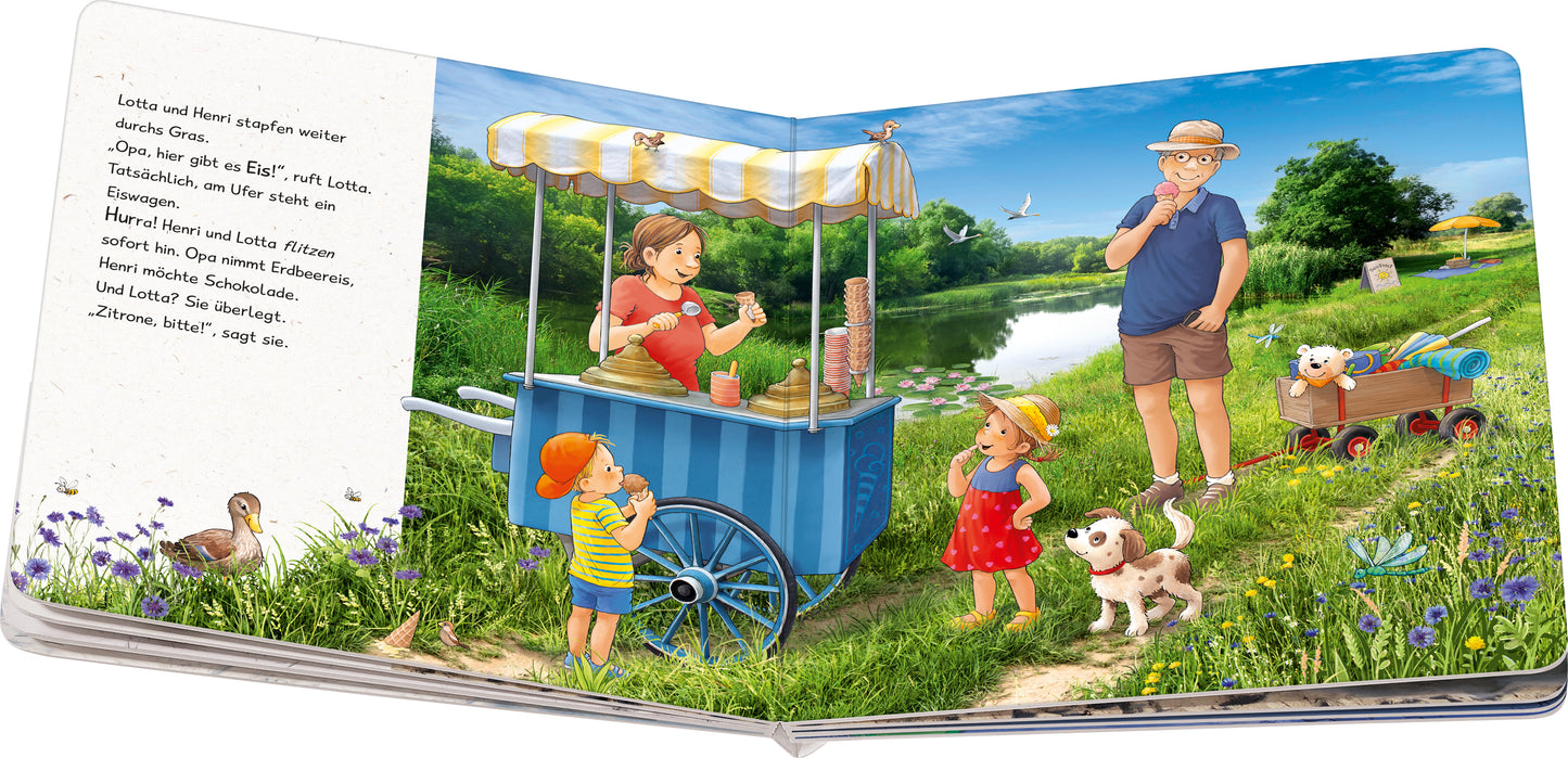 Ravensburger Verlag  978-3-473-41888-6 Entdecke den Sommer mit Lotta (4)