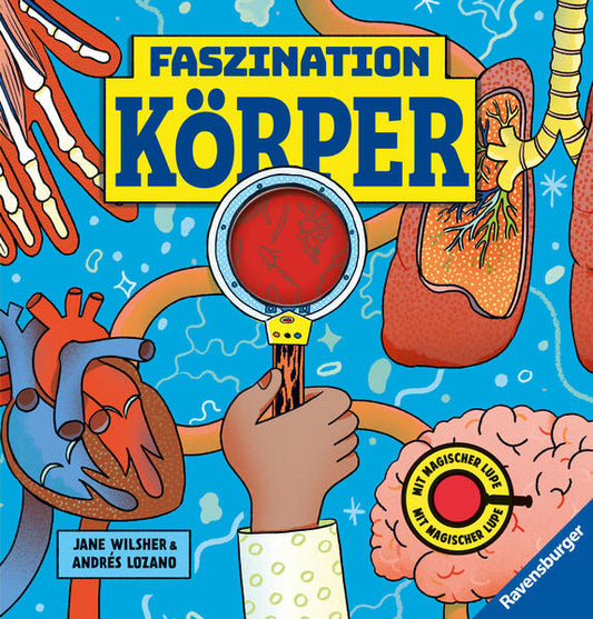 Ravensburger Verlag  978-3-473-48073-9 Faszination Köper - Körpersachbuch für Kinder ab 7 Jahren mit magischer Lupe (1)