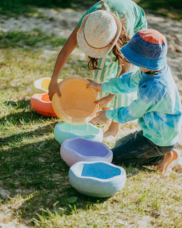 201602 | Stapelstein® Super Confetti Rainbow Set pastel