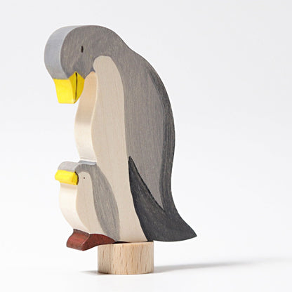 Grimm's Steckfigur Pinguine