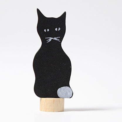 Grimm's Steckfigur schwarze Katze