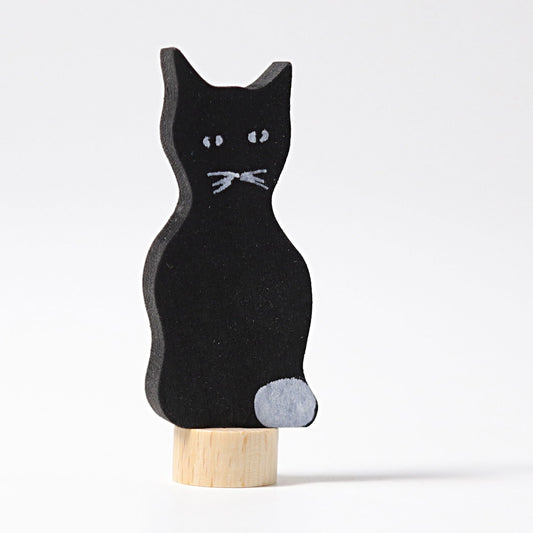 Grimm's Steckfigur schwarze Katze