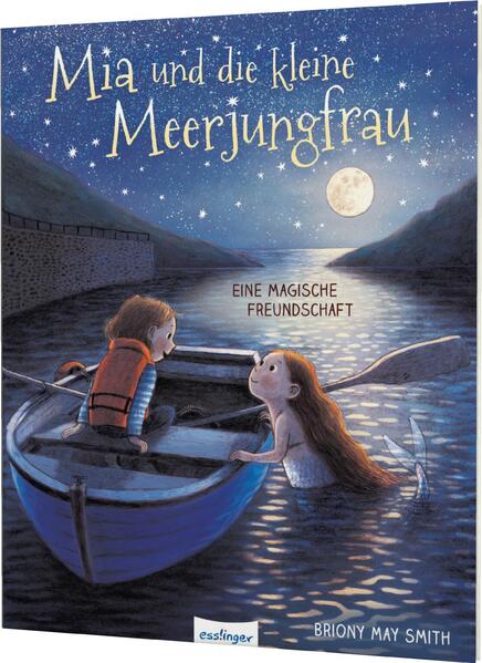 Thienemann - Esslinger  978-3-480-23850-7 Mia und die kleine Meerjungfrau Eine magische Freundschaft | Wunderschönes Abent...
