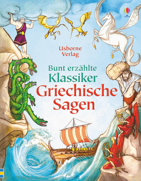 Usborne im dtv 978-1-78232-568-0 Bunt erzählte Klassiker: Griechische Sagen (1)