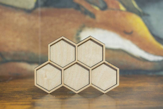 Playtray - Honeycomb