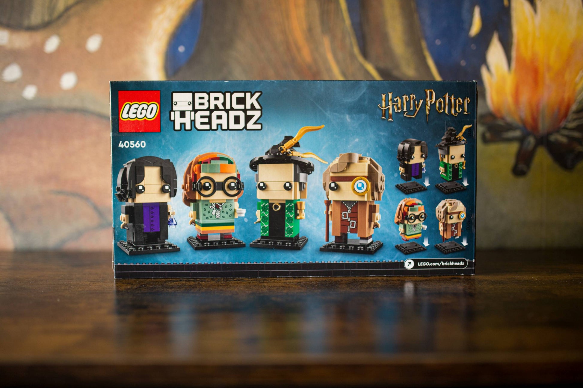 LEGO BrickHeadz Harry Potter Die Professoren von Hogwarts™ (40560)